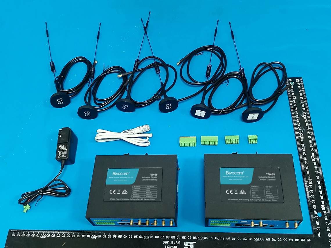 Industrial Gigabit Cellular Gateway - FCC ID 2BOM5TG465 - XIAMEN BIVOCOM TECHNOLOGIES CO., LTD. (2)