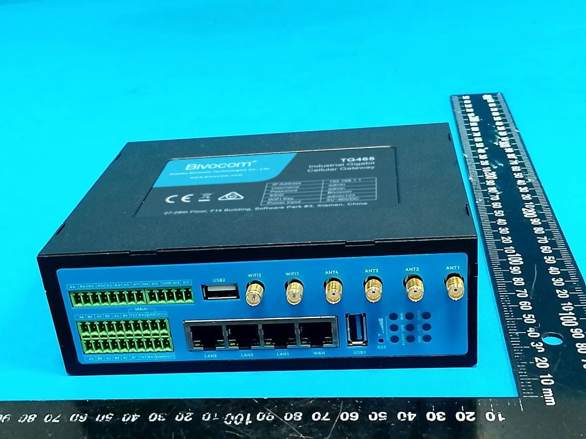 Industrial Gigabit Cellular Gateway - FCC ID 2BOM5TG465 - XIAMEN BIVOCOM TECHNOLOGIES CO., LTD. (3)