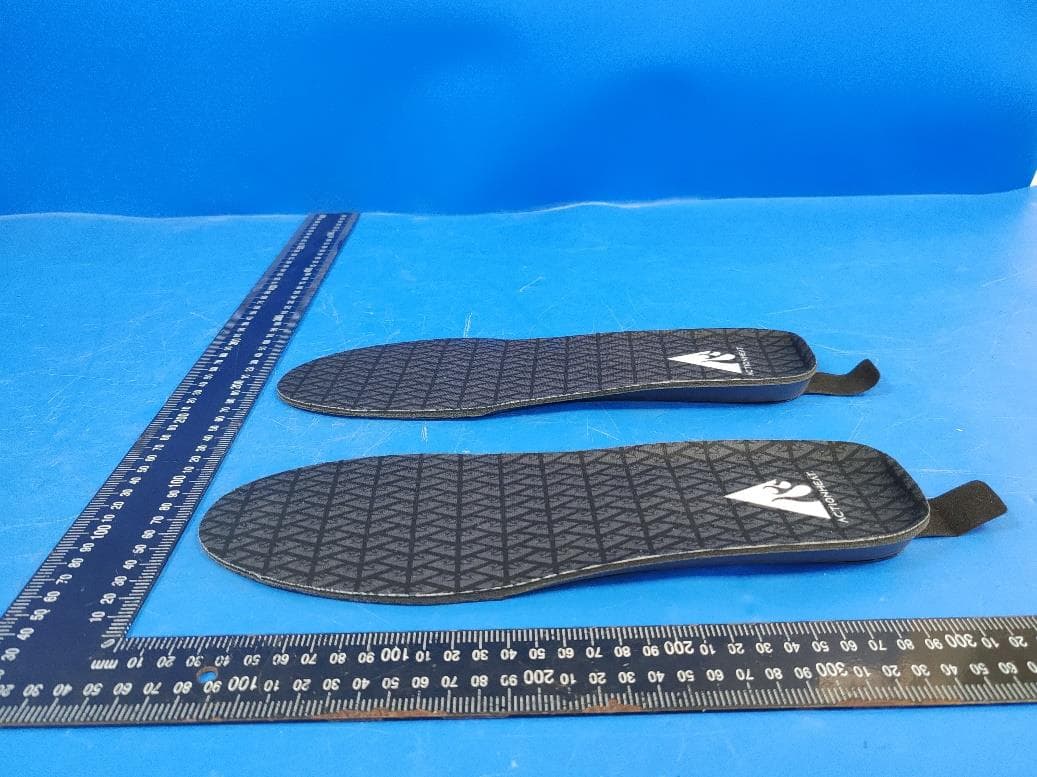 Rechargeable Heated Insoles - FCC ID 2BOMK-AHINS-BT - JustBrand Limited