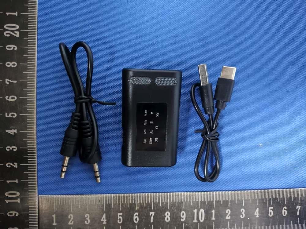 Wireless Audio Adapter - FCC ID 2BOR7-GT89 - Shenzhen Hanbeike Technology Co., Ltd