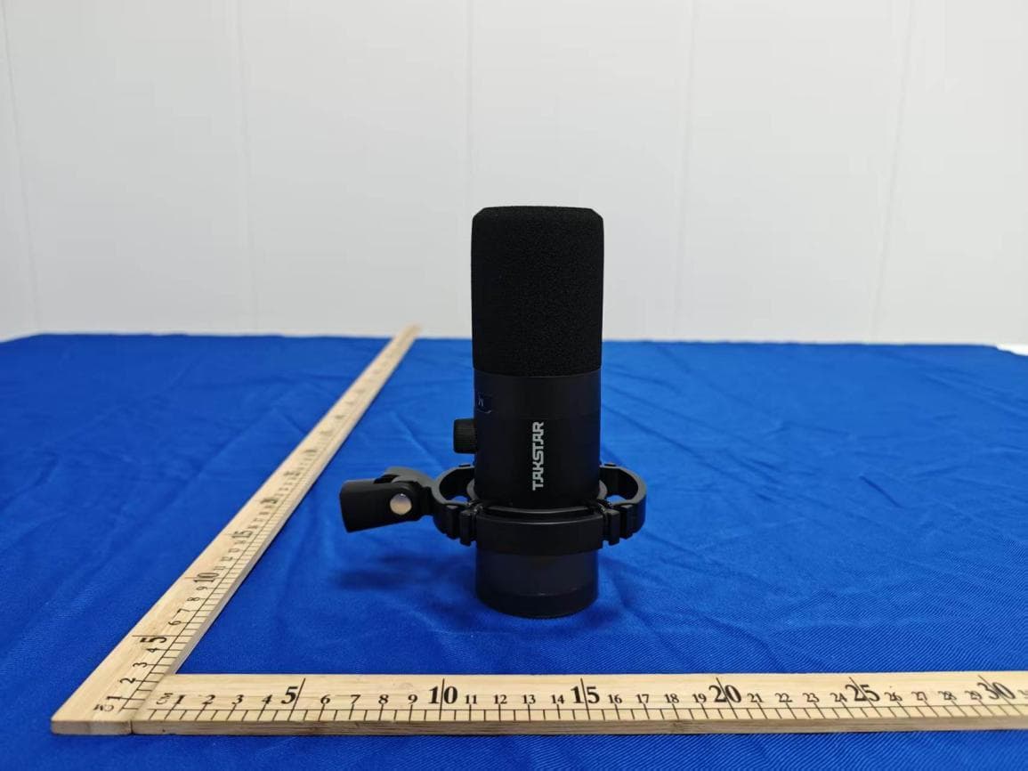 USB/XLR Condenser Microphone - FCC ID 2BOR8-GX5 - Guangdong Takstar Electroacoustic Co., Ltd. (3)