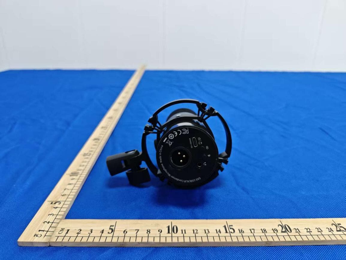 USB/XLR Condenser Microphone - FCC ID 2BOR8-GX5 - Guangdong Takstar Electroacoustic Co., Ltd.