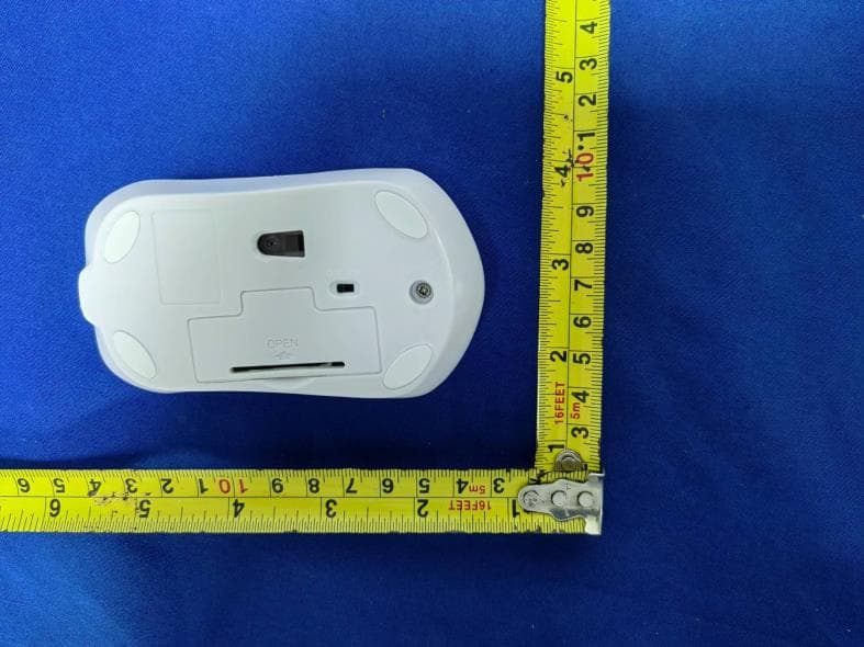 Wireless Mouse - FCC ID 2BOVP-A195 - SHENZHENSHI ANMEIDA TECHNOLOGY., LTD