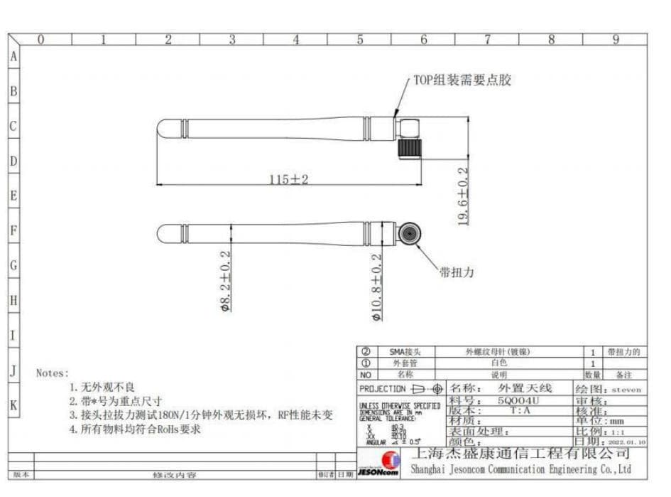 Wireless Rolling Shutter Controller - FCC ID 2BOYO-SRC-10 - TAIWAN SHIN KONG SECURITY CO.,LTD (2)