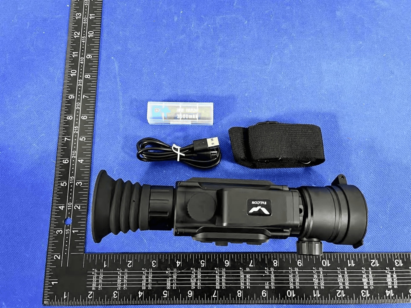 Thermal Imaging MonocuIar - FCC ID 2BOZ9-M2V20-650L - HONG KONG FALCON OPTICS CO., LIMITED (3)