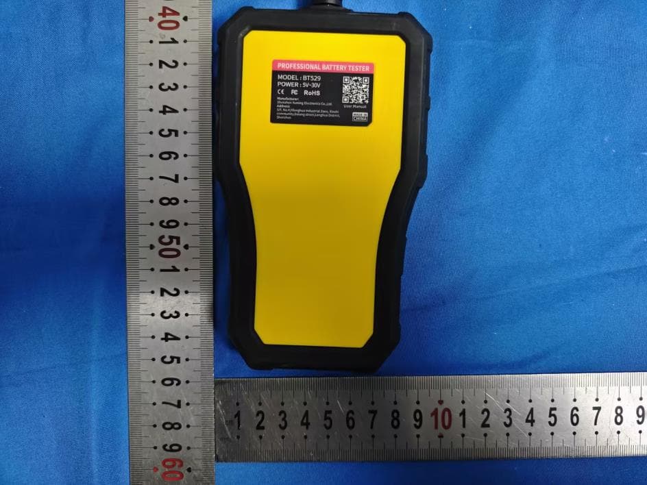 Car Diagnostic tool - FCC ID 2BP5L-BT529 - Shenzhen Yuming Electronics Co.,Ltd. (4)