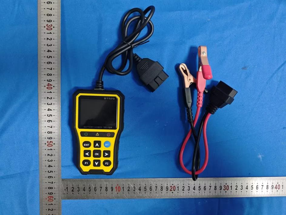 Car Diagnostic tool - FCC ID 2BP5L-BT529 - Shenzhen Yuming Electronics Co.,Ltd. (5)