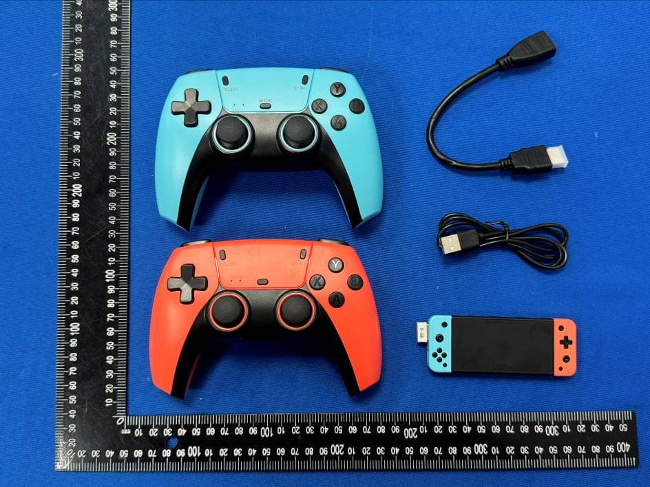 Game stick, Game controller - FCC ID 2BP9I-M68 - Shenzhen ShijiaMei Industrial Co., LTD