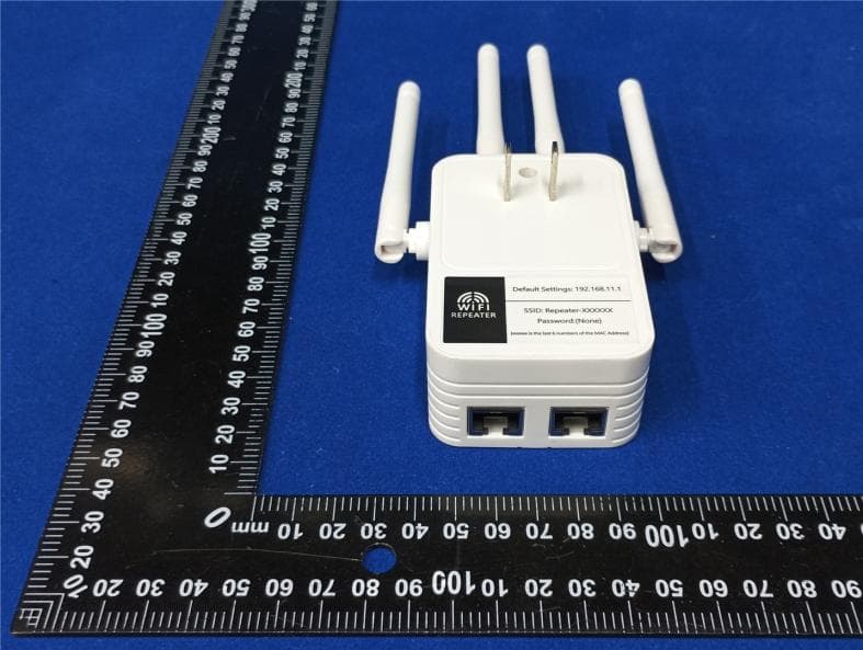 WIFI 11n 300M Repeater - FCC ID 2BPAY-EX001 - Shenzhen Lianying Zhida Technology Co., Ltd. (5)
