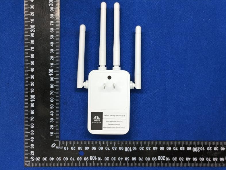WIFI 11n 300M Repeater - FCC ID 2BPAY-EX001 - Shenzhen Lianying Zhida Technology Co., Ltd. (3)