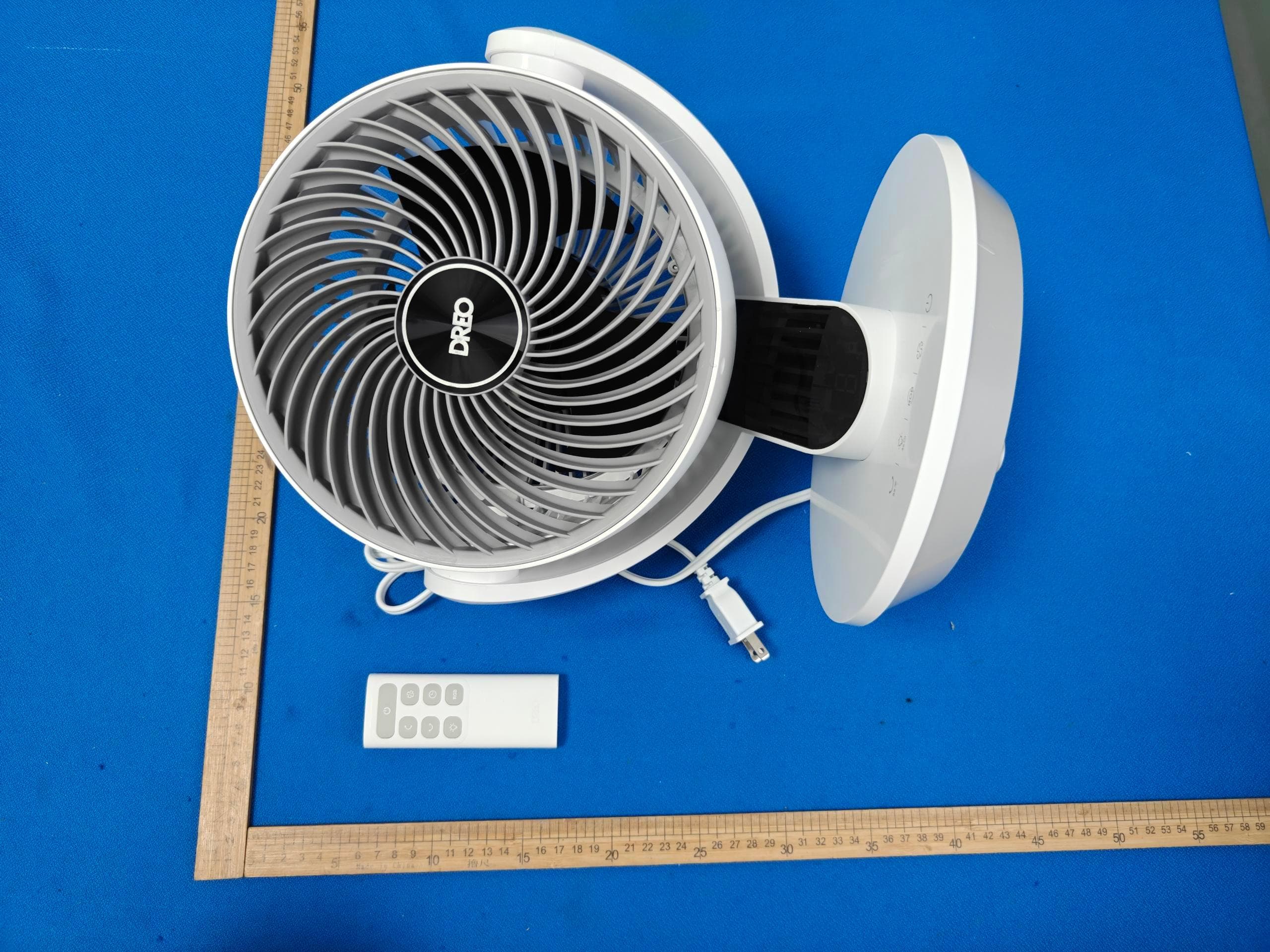 Smart TurboPoly Table Fan - FCC ID 2BPBC-HAF016 - DREO PTE. LTD.