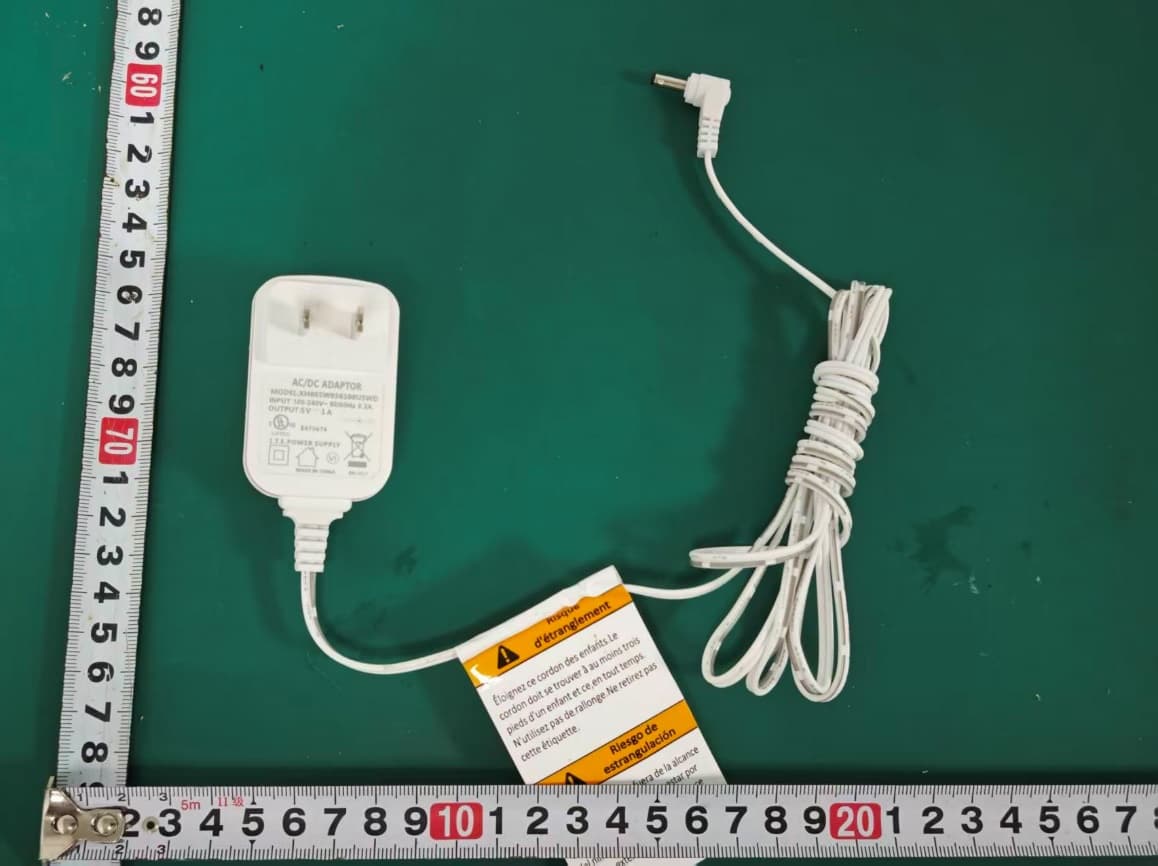 Baby Monitor - FCC ID 2BPCIBM-28A-RX - Guangdong Envision Technology Limited