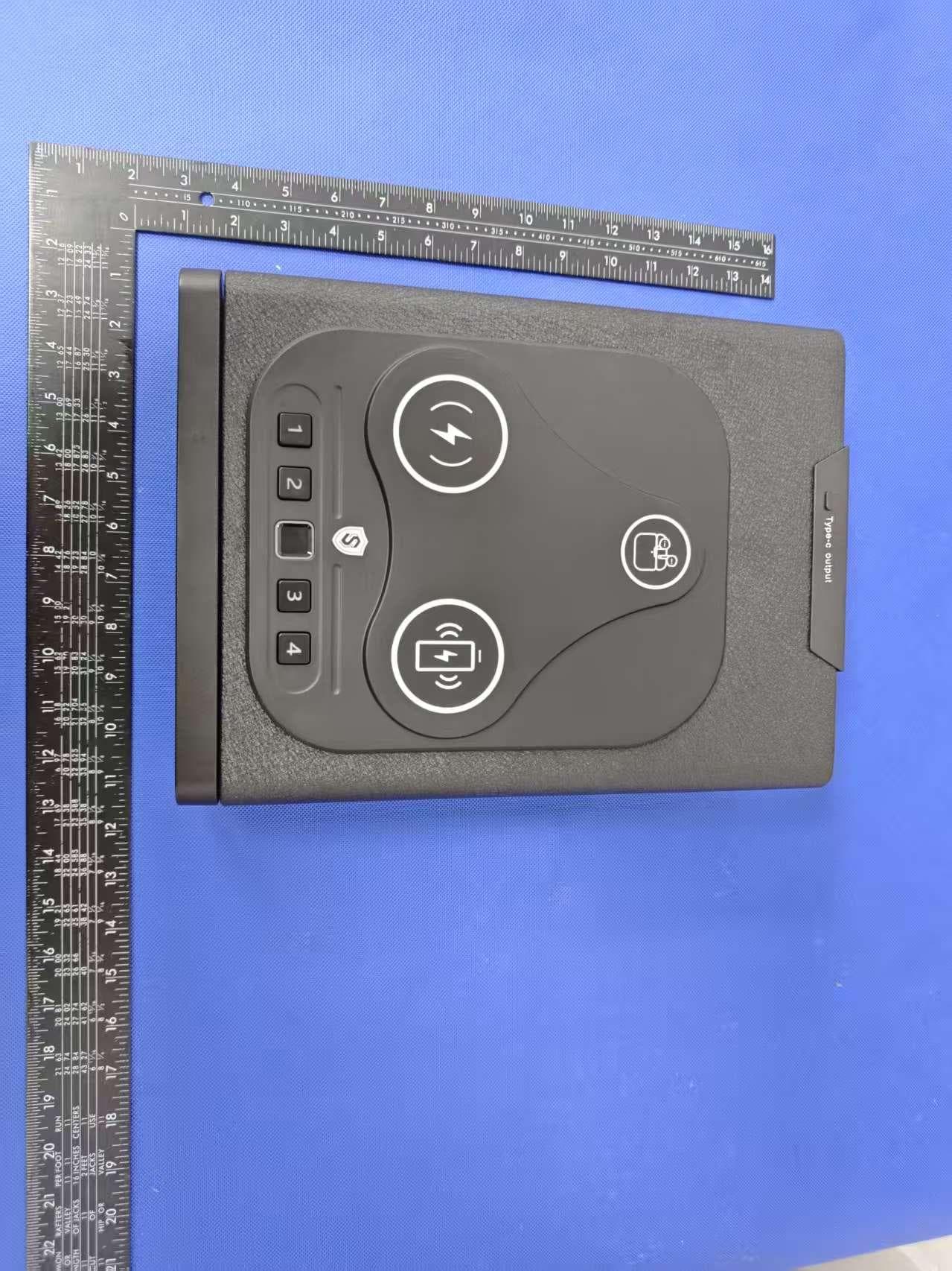 Handgun Safe - FCC ID 2BPDX-WX003 - NINGBO ILOCK SECURITY TECHNOLOGY CO..LTD (2)