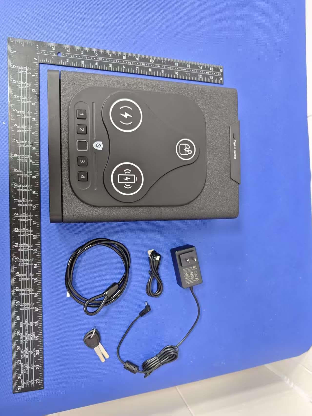 Handgun Safe - FCC ID 2BPDX-WX003 - NINGBO ILOCK SECURITY TECHNOLOGY CO..LTD (4)