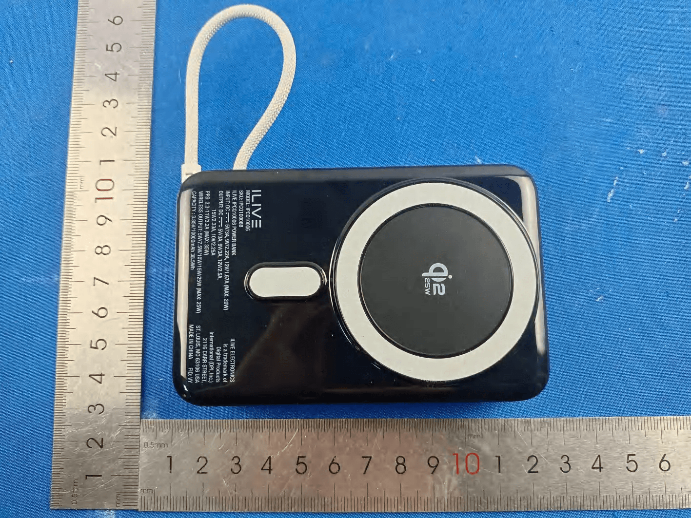POWER BANK - FCC ID 2BPHE-S5106 - Shenzhen Vanyust Technology Limited (2)