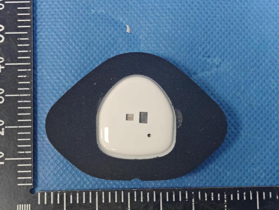 Mamapro Smart Sock - FCC ID 2BPOD-BH081 - Interfocus.Inc