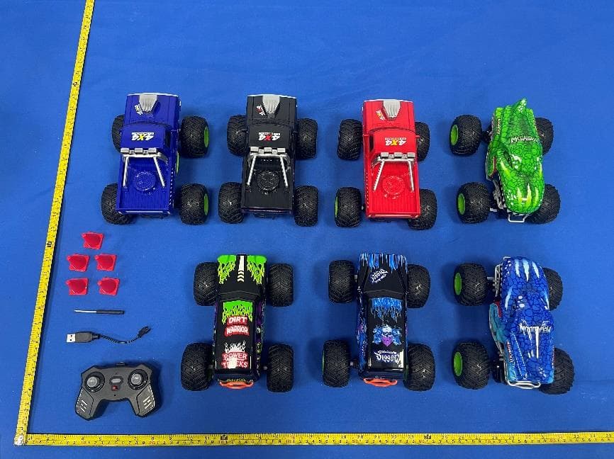 Remote-controlled car toys - FCC ID 2BPQG-060 - Shantou Chenghai District Shaohua Toys Factory
