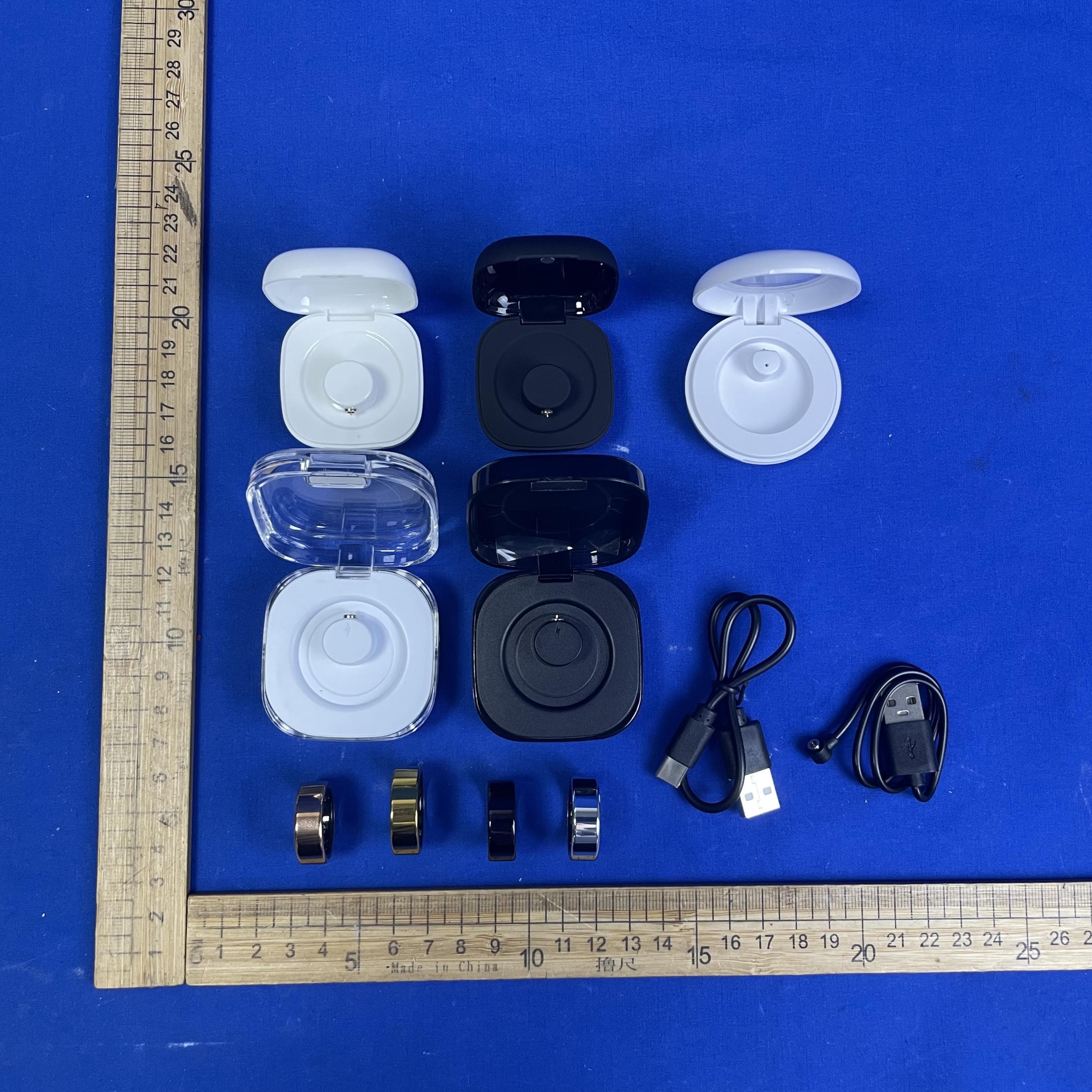 Smart Ring - FCC ID 2BPUV-M09 - Dongguan Huikang Intelligent Technology Co., Ltd.