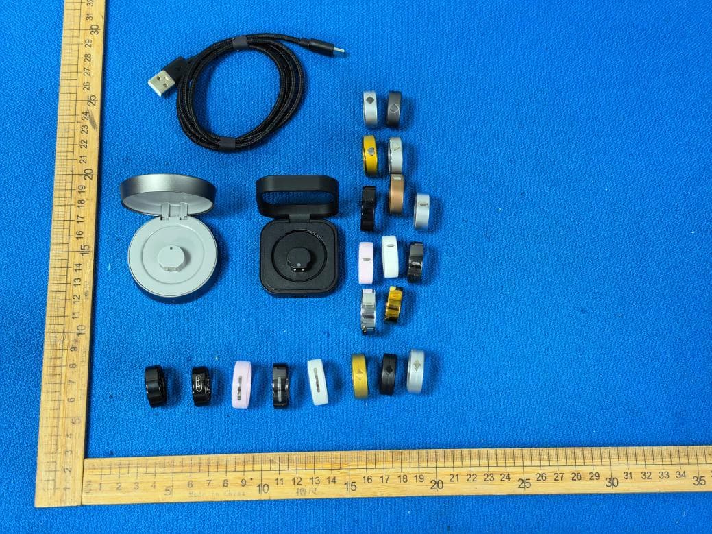 smart ring - FCC ID 2BPUV-TK60 - Dongguan Huikang Intelligent Technology Co., Ltd.
