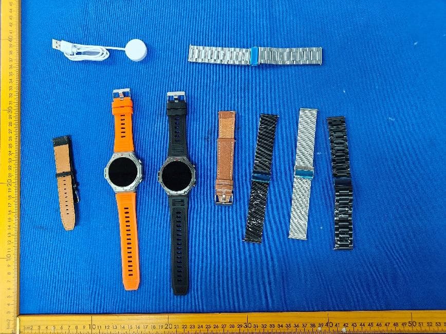 SMART WATCH - FCC ID 2BPXY-HDT21ULTRA - Shenzhen Hongdetong Technology Co., Ltd