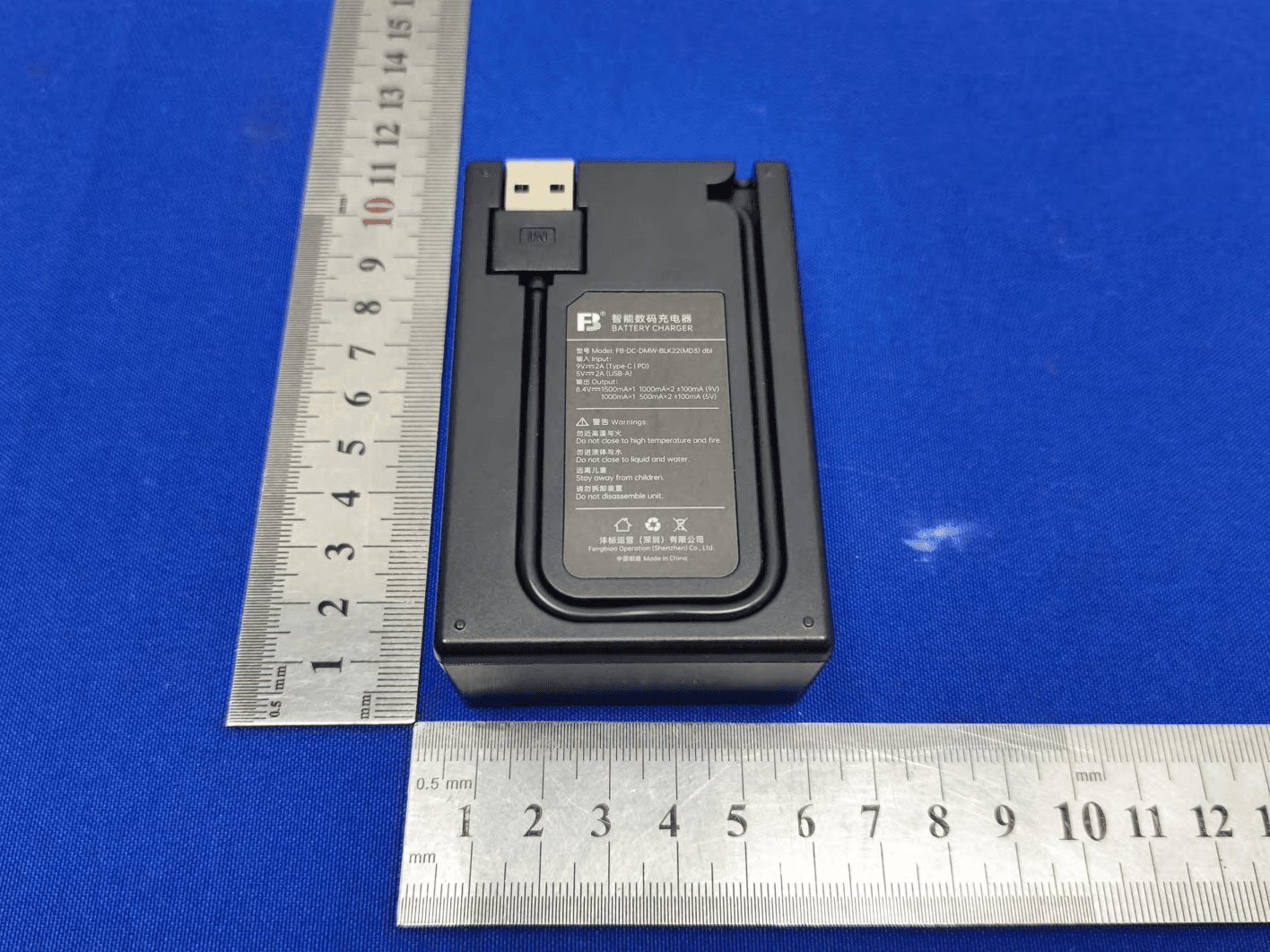 Glove Integrity Test - FCC ID 2BPYXGISTOOL-100 - Biodeconta Decontamination Technology Co., Ltd (2)