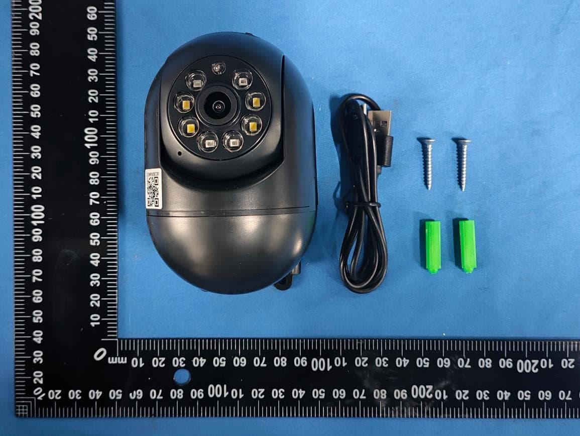 WIFI CAMERA - FCC ID 2BQ46-AR220 - Shenzhen Nuoan Video Technology Co., Ltd.
