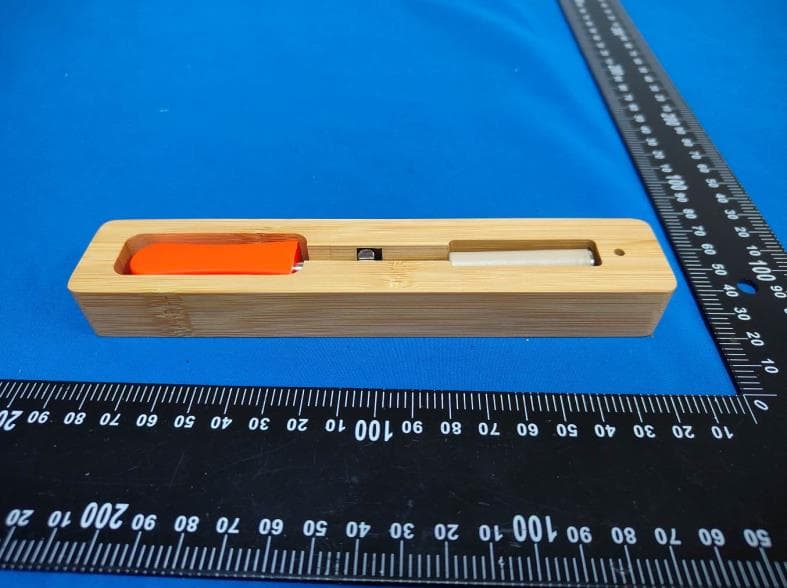 Smart Bluetooth Temperature Probe - FCC ID 2BQEA-YPL-15 - SHENZHEN YOWEXA MEASUREMENT TECHNOLOGY CO.,LTD
