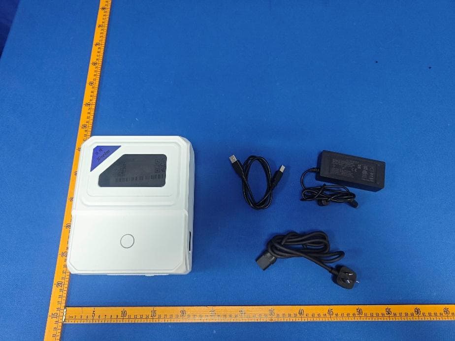 Thermal label printer, thermal barcode printer, thermal waybill label machine - FCC ID 2BQHE-JP-B411 - Guangdong Gilong Technology Co., Ltd. (2)