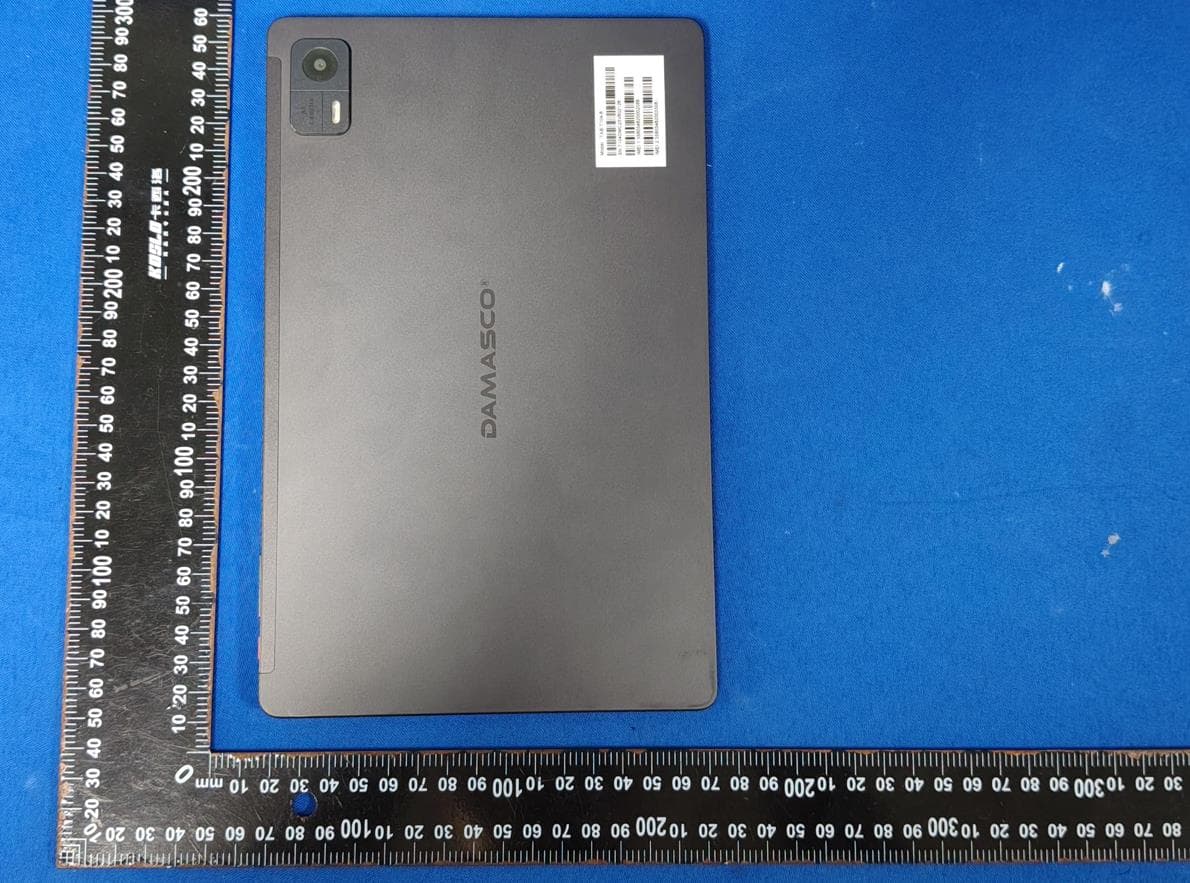 Tablet PC - FCC ID 2BQHT-TAB-T104-6 - DAMASCO TRADING LLC