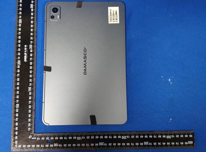 Tablet PC - FCC ID 2BQHT-TAB-T126-8 - DAMASCO TRADING LLC (3)