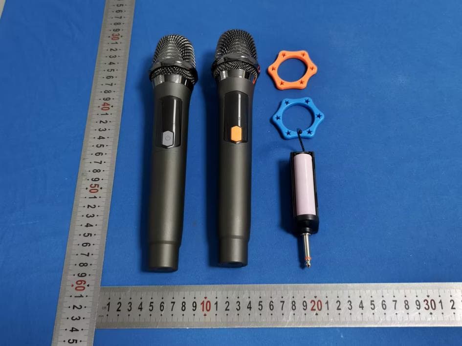 Wireless Microphone - FCC ID 2BQIP-MIC-1A - Guangzhou Shengyang Speaker Co.,Ltd