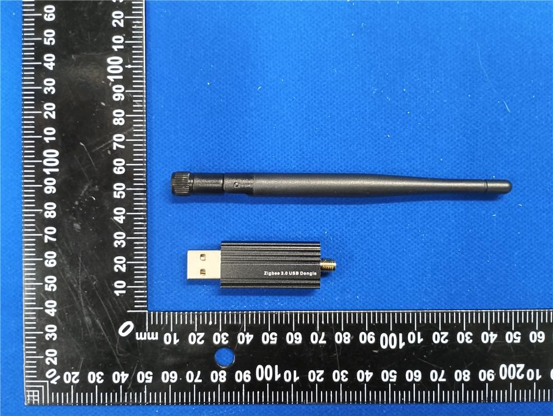 Zigbee dongle - FCC ID 2BQJA-ZBM-MG21 - Shenzhen Yingshi Weide Technology Co., Ltd.