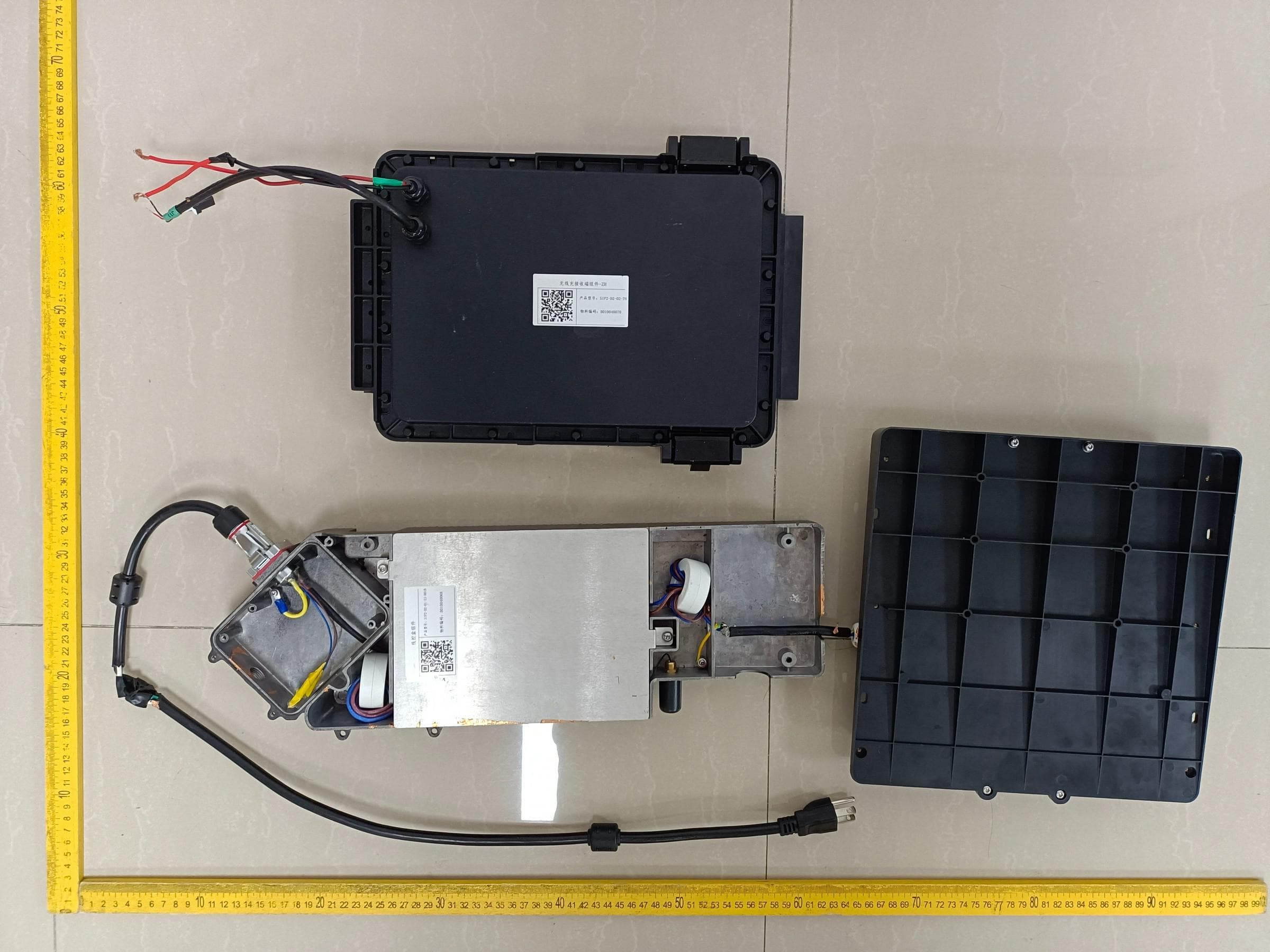 Wireless Power Charger RX - FCC ID 2BQKT-YN-42V15ARX - Etronicon (Zhejiang) Electronic Technologies Co., Ltd.