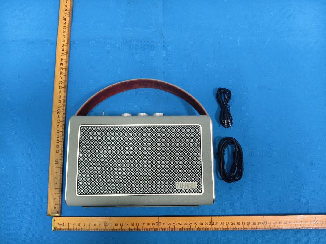 Portable Speaker - FCC ID 2BQMQ-STRRAO - Shenzhen Shang Lianhui Electronic Commerce Co, Ltd (5)