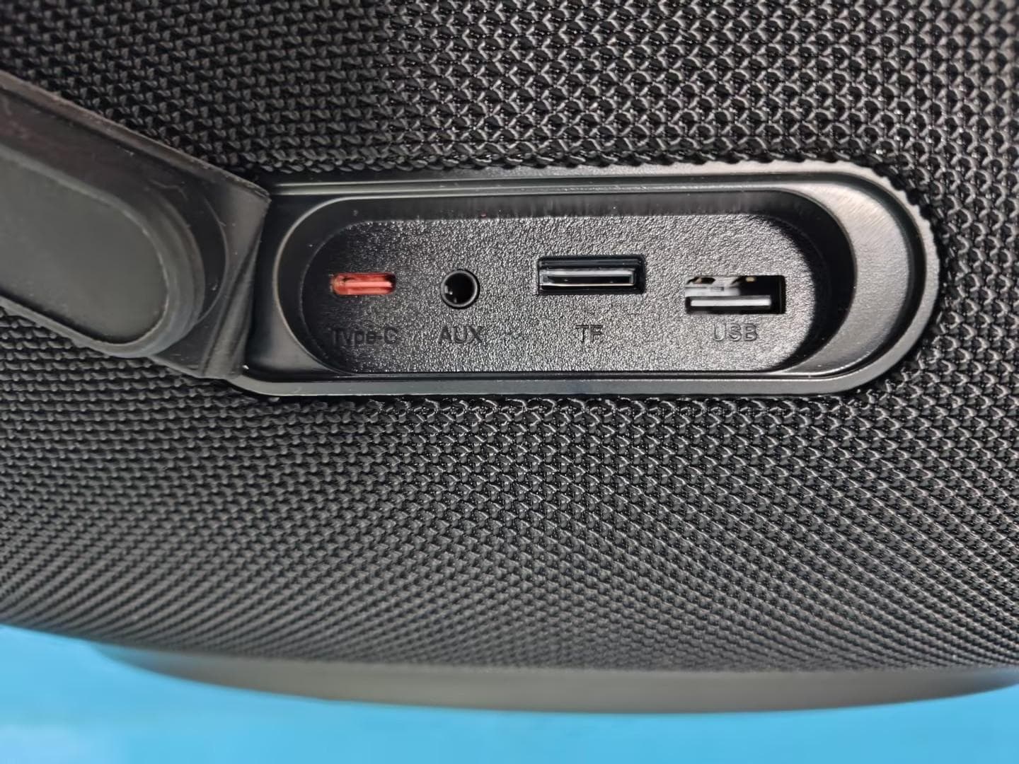 Portable Speaker - FCC ID 2BQMQ-XBOOMX - Shenzhen Shang Lianhui Electronic Commerce Co, Ltd
