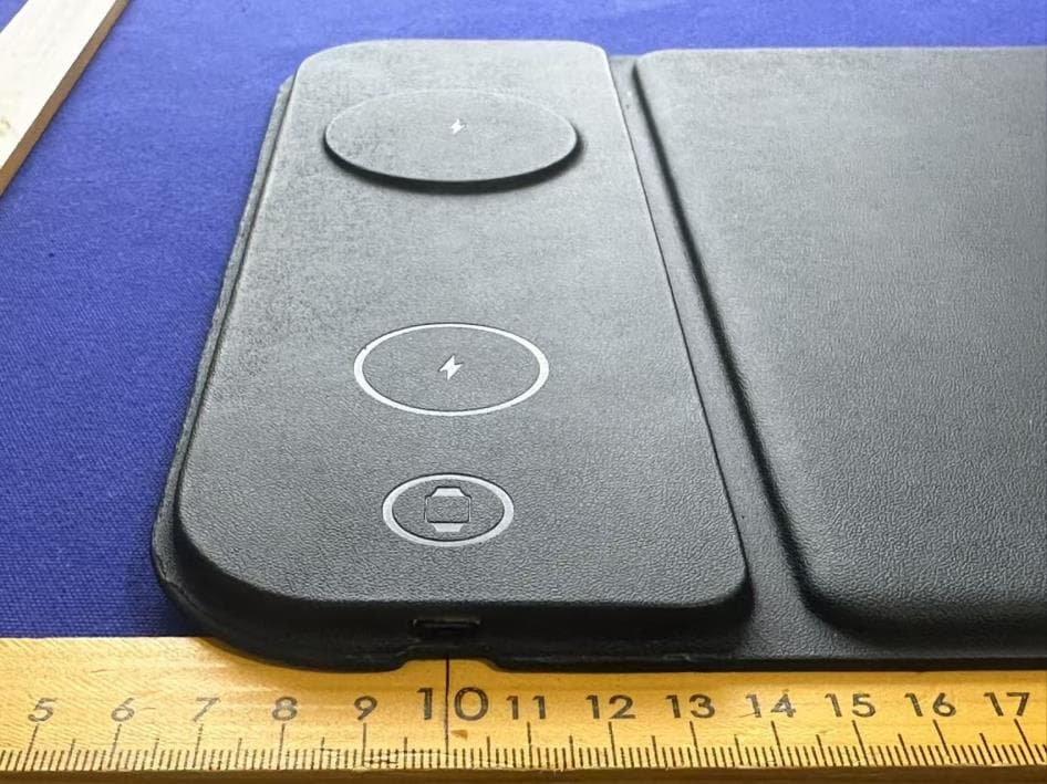 FUSION 3IN1 MAGNETIC WIRELESS CHARGING  MOUSEPAD - FCC ID 2BQNL-T150 - DONGGUAN COHESION LEATHER GOODS CO.LTD