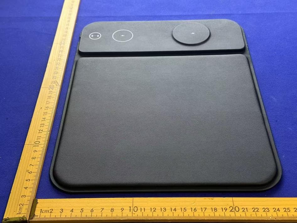 FUSION 3IN1 MAGNETIC WIRELESS CHARGING  MOUSEPAD - FCC ID 2BQNL-T150 - DONGGUAN COHESION LEATHER GOODS CO.LTD (2)