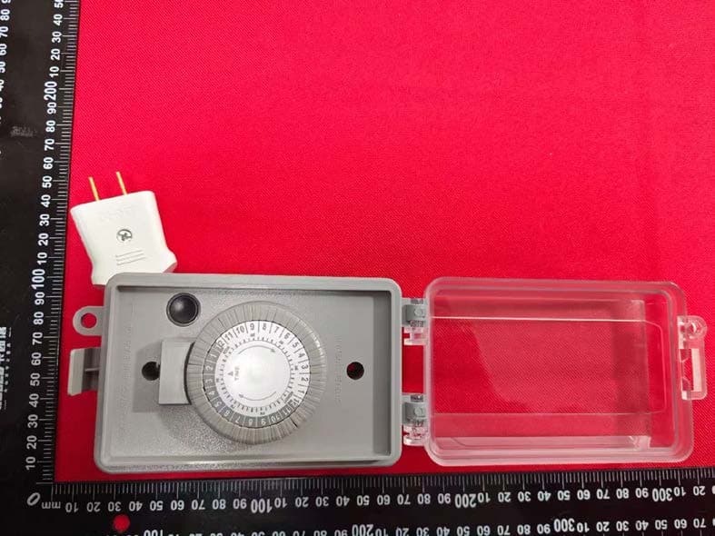 Remote Control Mechanical Timer Switch - FCC ID 2BQSR-TU19MR - NINGBO HAPPY ELECTRICAL CO.,LTD (3)