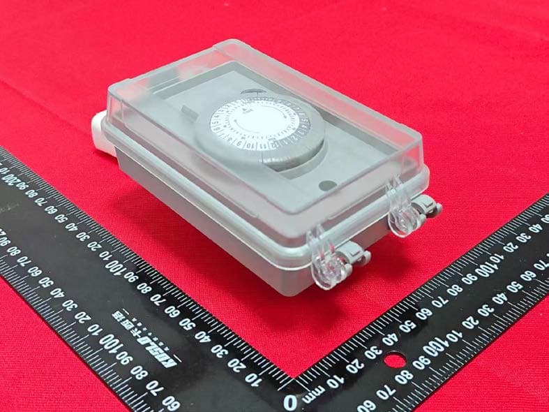 Remote Control Mechanical Timer Switch - FCC ID 2BQSR-TU19MR - NINGBO HAPPY ELECTRICAL CO.,LTD