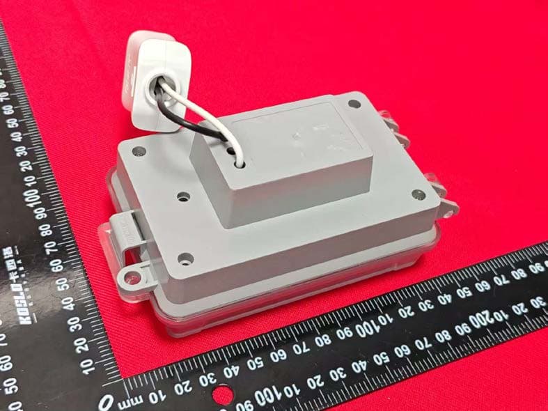 Remote Control Mechanical Timer Switch - FCC ID 2BQSR-TU19MR - NINGBO HAPPY ELECTRICAL CO.,LTD (5)