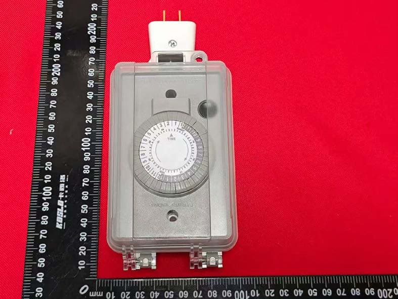 Remote Control Mechanical Timer Switch - FCC ID 2BQSR-TU19MR - NINGBO HAPPY ELECTRICAL CO.,LTD (4)