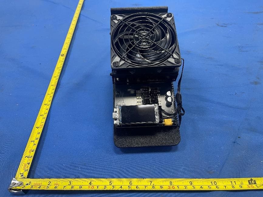 Lottery machine - FCC ID 2BQU2-NERDQX - Shenzhen Qunlian Intelligent Manufacturing Technology Co., Ltd