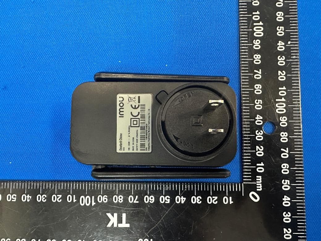Doorbell Chime - FCC ID 2BQWU-DS3 - Hangzhou Huacheng Software Technology Co., Ltd. (3)