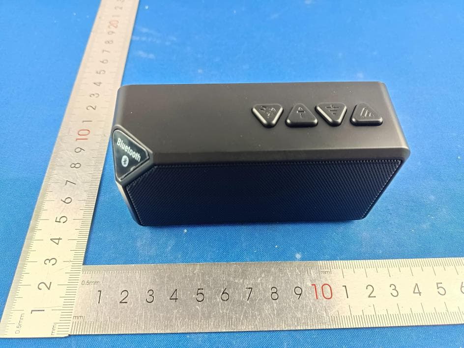 Jabba Bluetooth Speaker - FCC ID 2BQZN-719932 - E-power limited
