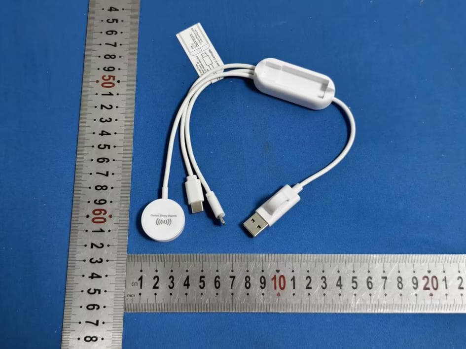 5-in-1 Charging Cable with Apple Watch Charger - FCC ID 2BQZN-AG0616-B - E-power limited (2)