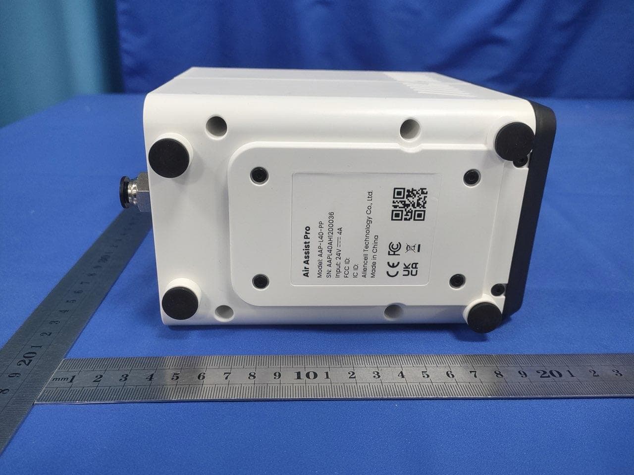 Air Assist Pro - FCC ID 2BR3J-AAPL40 - Shenzhen Aliencell Technology Co., Ltd