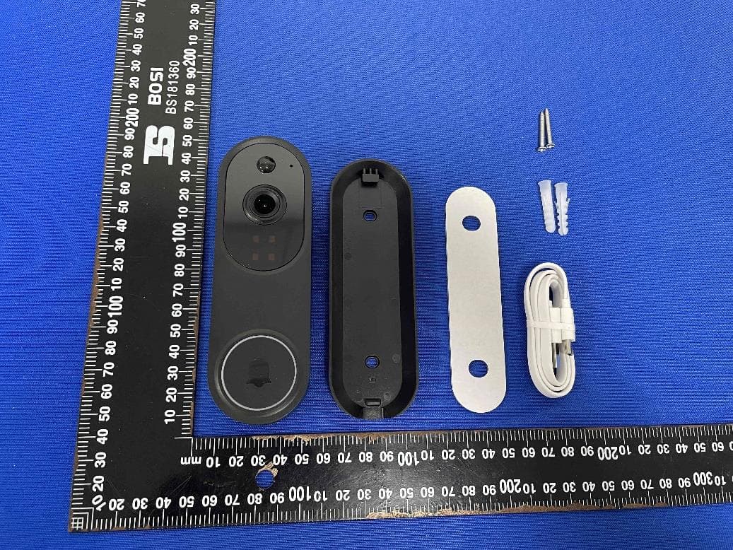Doorbell Camera - FCC ID 2BR3K-DBCAM-M52-1 - HK EKO ELECTRONICS LIMITED