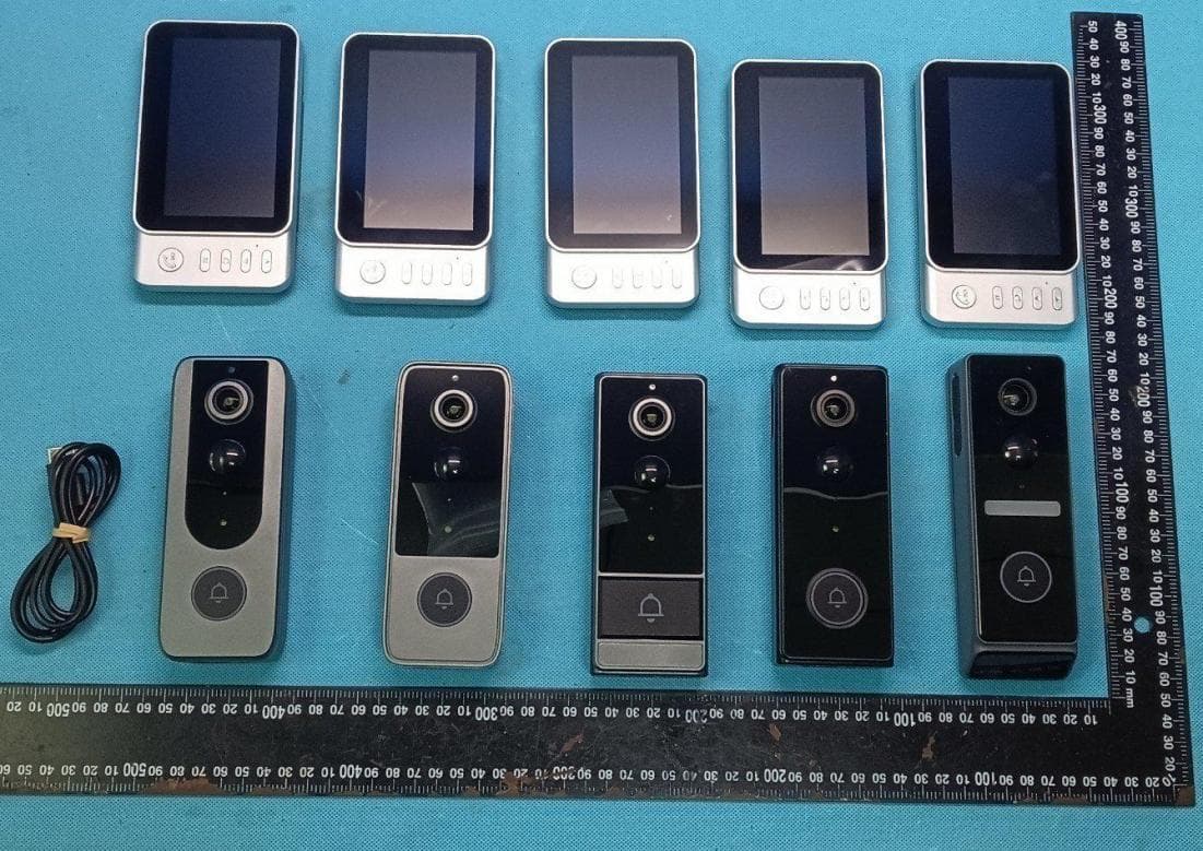 Smart Visual Doorbell - FCC ID 2BR43-M28S - Dongguan Yuaohong Technology Co., LTD