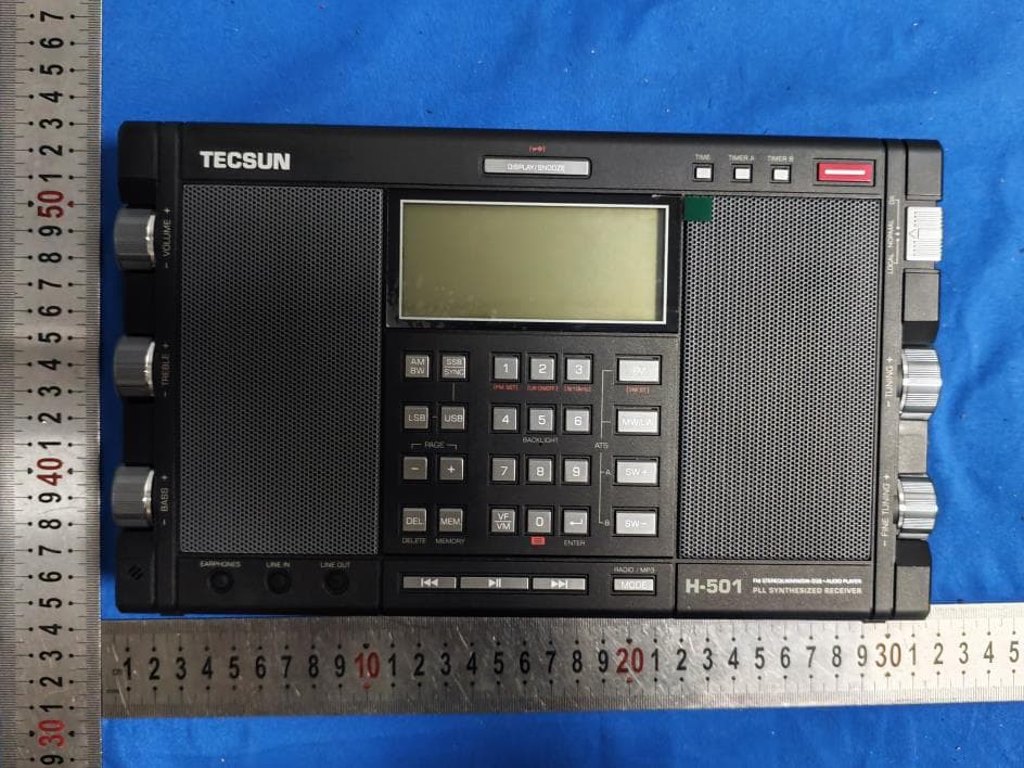 RADIO - FCC ID 2BR4H-H501 - Kaito Electronics, Inc.
