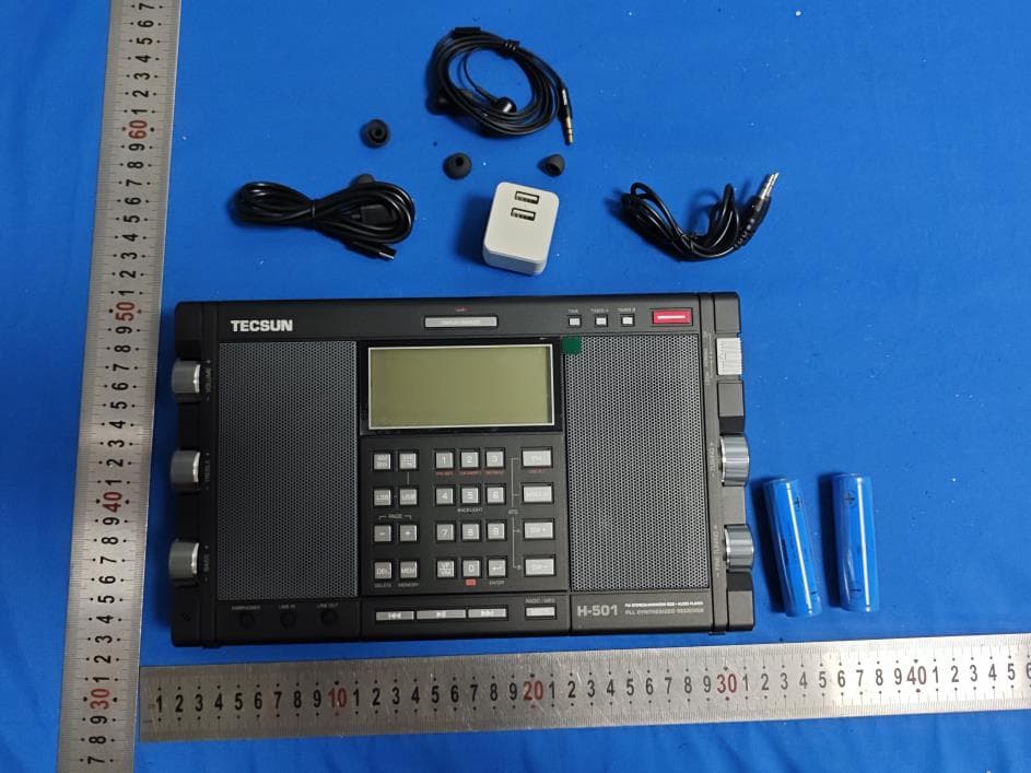 RADIO - FCC ID 2BR4H-H501 - Kaito Electronics, Inc. (3)